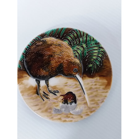 Ceramic Tile Kiwi and chick 3573