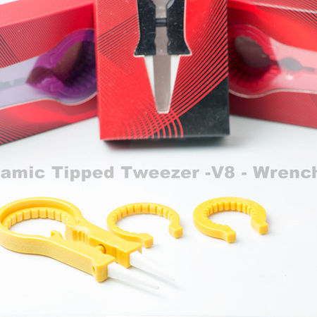 Ceramic Tipped Tweezer -V8 - Wrench Tool