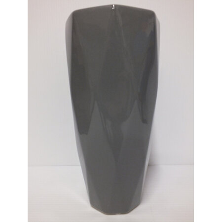 Ceramic vase dark grey C3817