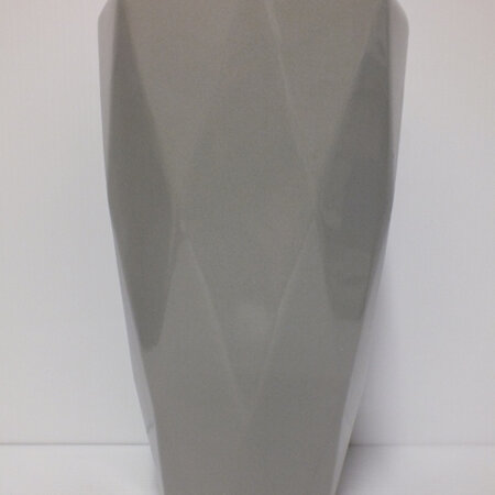 Ceramic vase light grey C3816