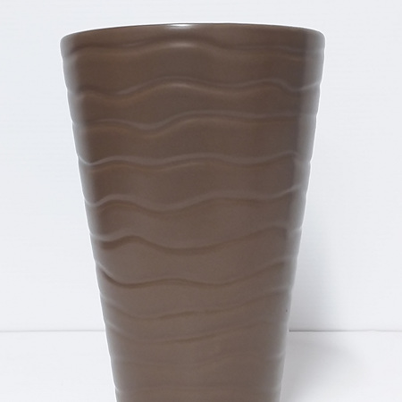 Ceramic Wave container C0876
