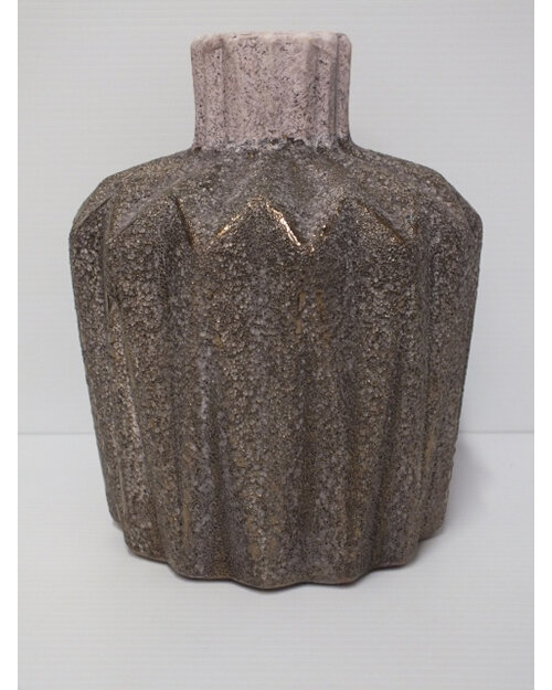 #ceramic#container#vase#urn#gold