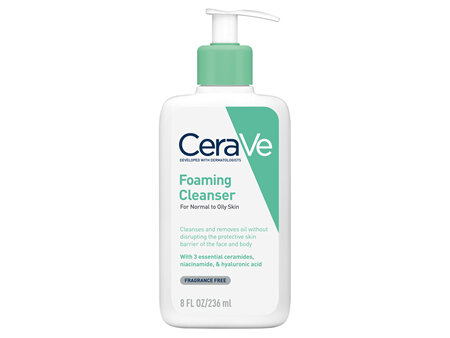 CeraVe Foaming Oil-Free Cleanser 236ml