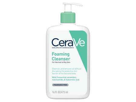 CeraVe Foaming Oil-Free Cleanser 473ml