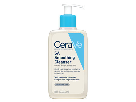 CeraVe Salicylic Acid SA Smoothing Cleanser 236ml