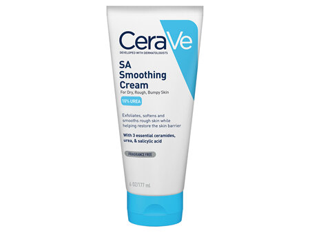 CeraVe Salicylic SA Smoothing Cream for Rough & Bumpy Skin 177ml