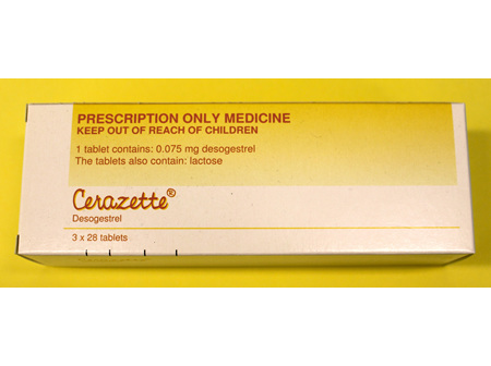 Cerazette 75mcg  Tablets 84s (Desogestrel )