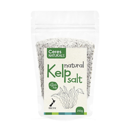 Ceres Naturals Organic Kelp Salt Natural 250g
