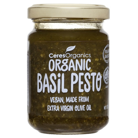Ceres Organics Basil Pesto - 130g