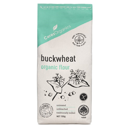 Ceres Organics Buckwheat Flour - 700g