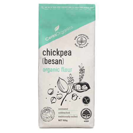 Ceres Organics Chickpea Flour 500g