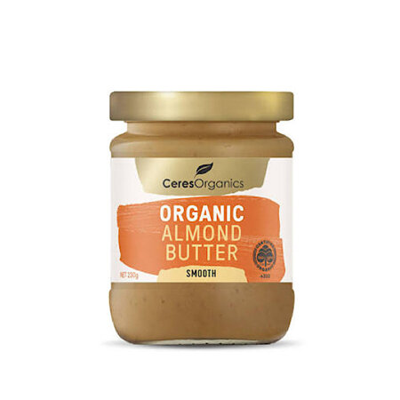 Ceres Organics Organic Almond Butter 220g/2kg