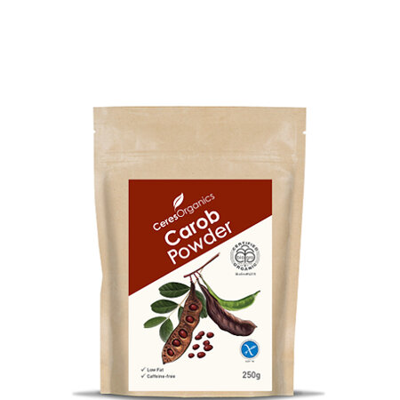 Ceres Organics Organic Carob Powder 250g