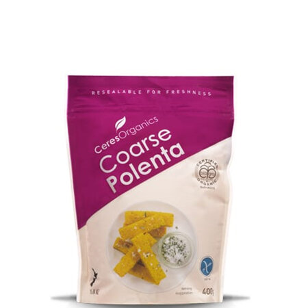 Ceres Organics Organic Coarse Polenta 400g