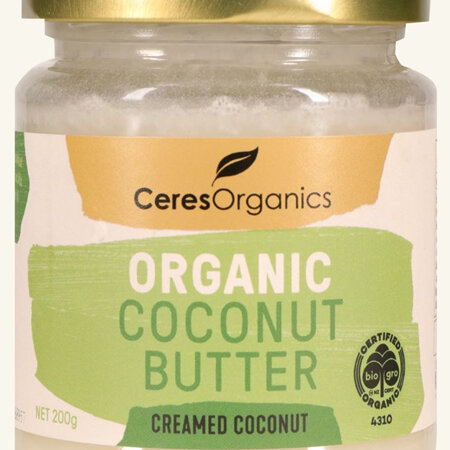 Ceres Organics Organic Creamed Coconut Butter 200g