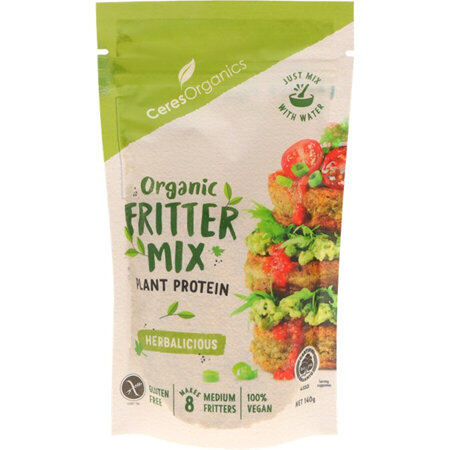 Ceres Organics Organic Fritter Mix Herbalicious