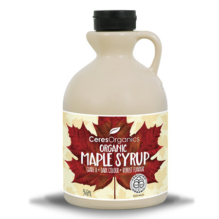 Ceres Organics Organic Maple Syrup Grade A 946ml