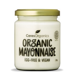 Ceres Organics Organic Mayonnaise Egg Free Vegan 235g