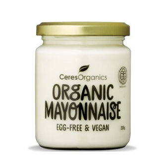 Ceres Organics Organic Mayonnaise Egg Free Vegan 235g