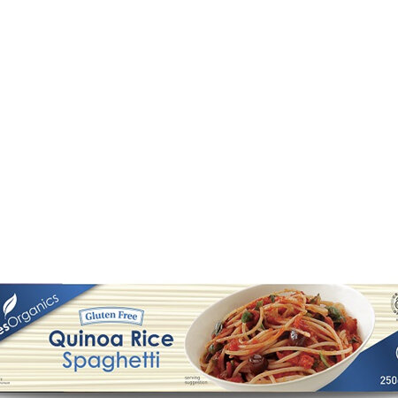 Ceres Organics Organic Spaghetti Quinoa Rice 250g