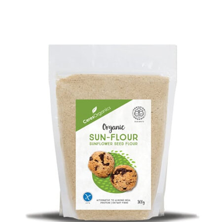 Ceres Organics Organic Sun-Flour Sunflower Seed Flour 300g