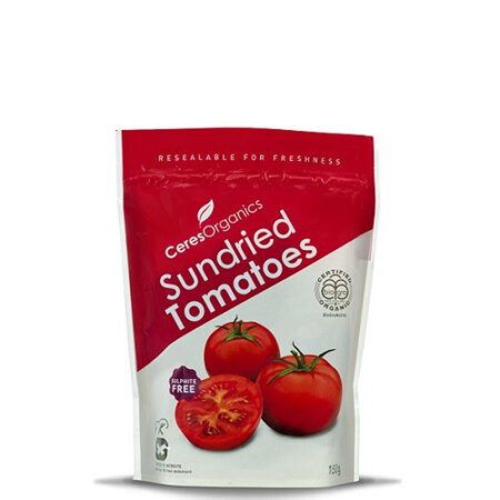 Ceres Organics Organic Sundried Tomatoes 150g