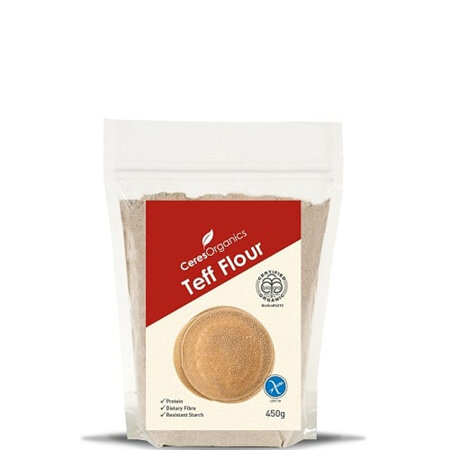 Ceres Organics Organic Teff Flour 450g