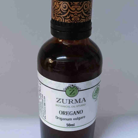 Certified Organic Oregano Oil 50ml
