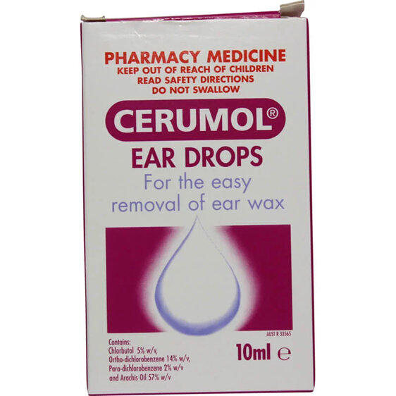 CERUMOL Ear Drops 10ml