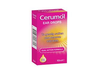 CERUMOL EAR DROPS
