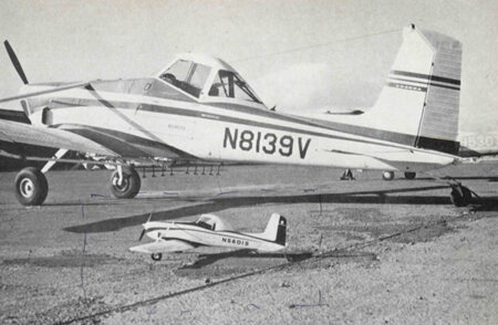 Cessna Agwagon Plan 60' Span 40 Size by Gil Horstman