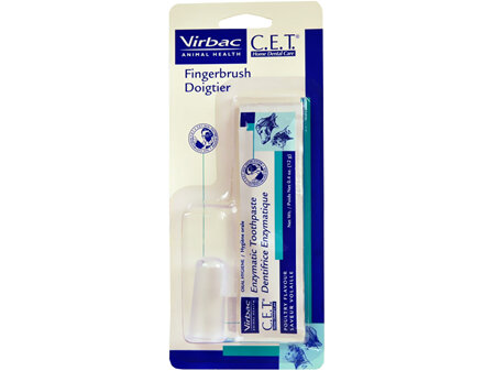 CET Finger Brush + Paste 12g