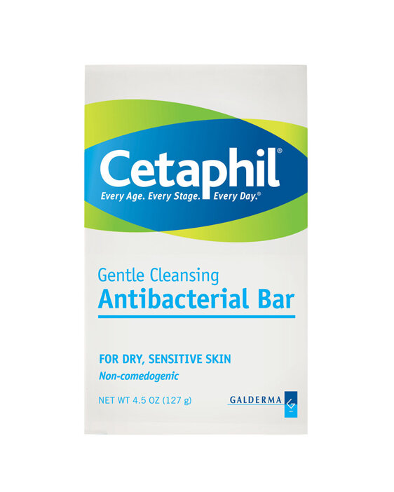 CETAPHIL Anti-Bacterial Bar 127g