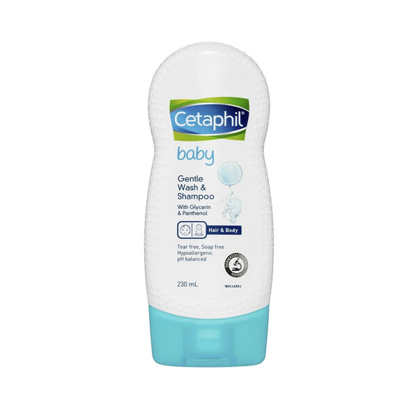 CETAPHIL Baby Wash & Shampoo 230ml
