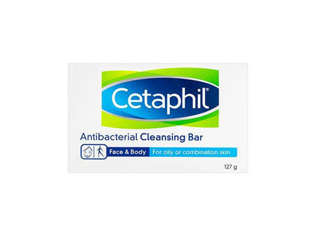 Cetaphil Cleansing Antibacterial Bar