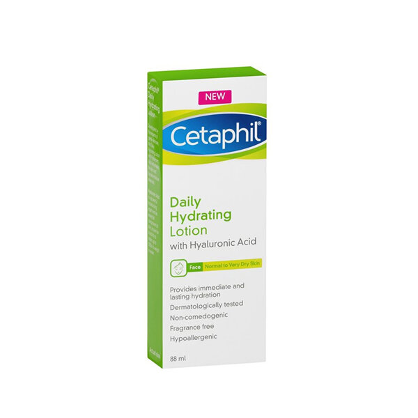 CETAPHIL Daily Hydrating Lotion with Hyaluronic Acid 88ml