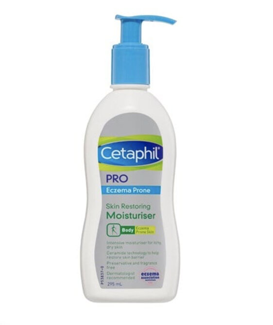 CETAPHIL Eczema Prone Body Moisturiser 295ml sensitive skin
