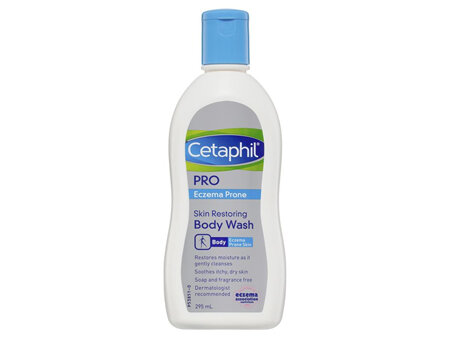 CETAPHIL Eczema Prone B/Wash 295ml
