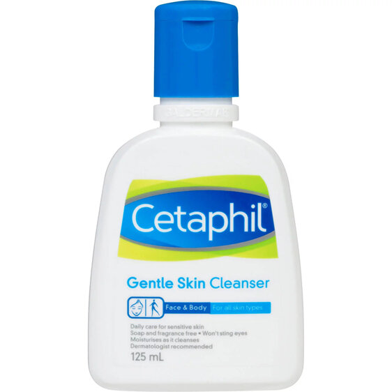 CETAPHIL  Gentle Cleanser 125ml