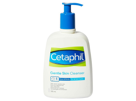 Cetaphil Gentle Skin Cleanser 500mL