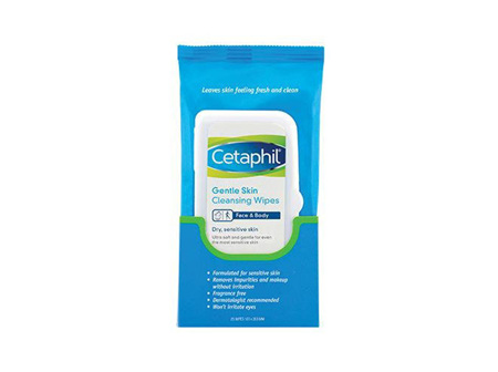 Cetaphil Gentle Skin Cleansing Wipes