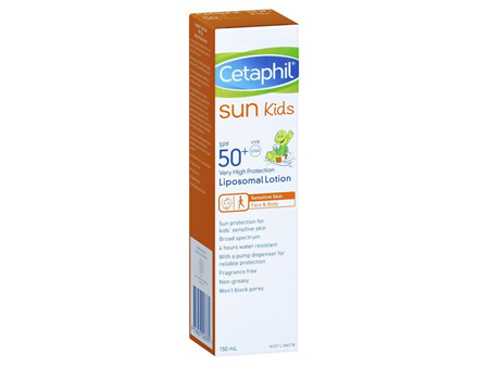 CETAPHIL Kid SPF50+ Liposomal Sunscreen 150ml