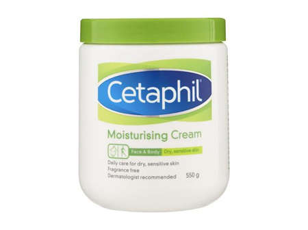 CETAPHIL Moist. Cream 550g