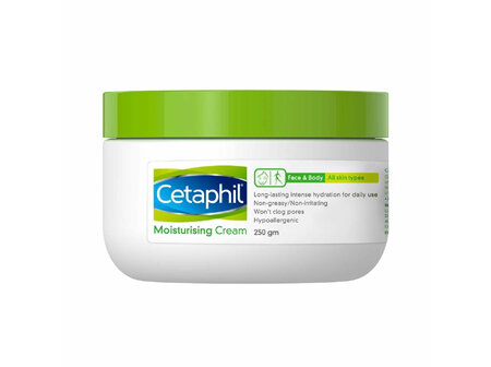 Cetaphil Moisturising Cream 250g Jar