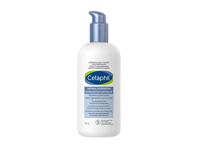 CETAPHIL Optimal Hydration Replenishing Body Lotion 473ml moisturiser skin