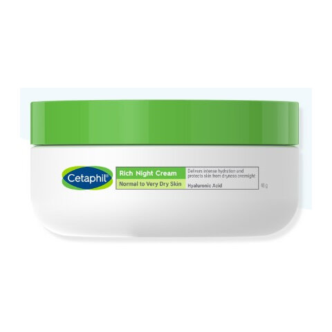 Cetaphil Rich Night Cream With Hyaluronic Acid 48g
