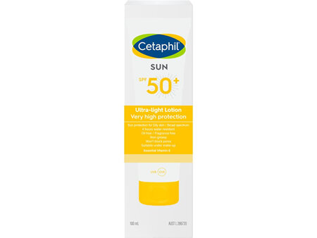 Cetaphil Sun U/Lgt SPF50+ Ltn 100ml