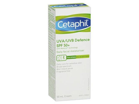 CETAPHIL UVA/UVB Def. SPF50+ 50ml