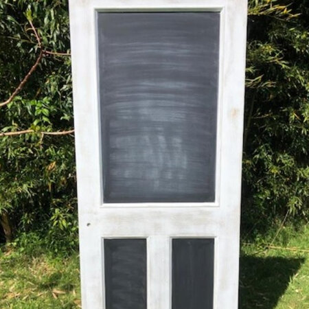 Chalkboard Door