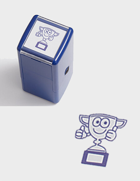 Challenge Trophy Self-inking Stamp